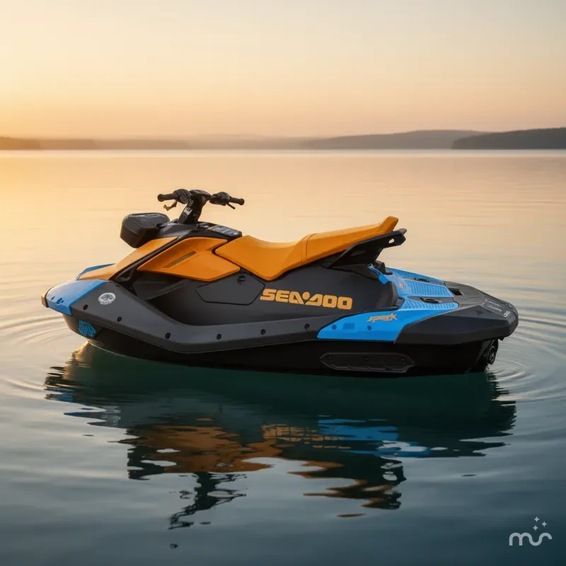 Slide: The Image of Sea-Doo PWC SPARK TRIXX 90 AUD BE 3UP IBR 26 2026 - 1