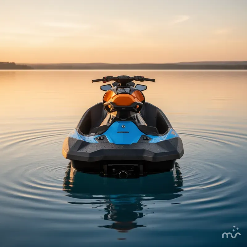 Slide: The Image of Sea-Doo PWC SPARK TRIXX 90 AUD BE 3UP IBR 26 2026 - 2