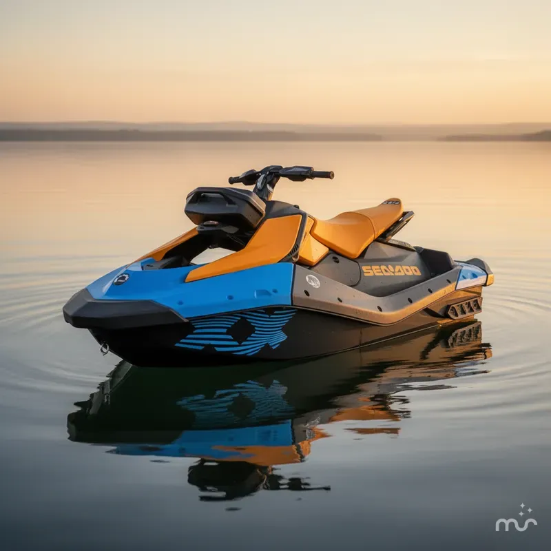 Slide: The Image of Sea-Doo PWC SPARK TRIXX 90 AUD BE 3UP IBR 26 2026 - 3