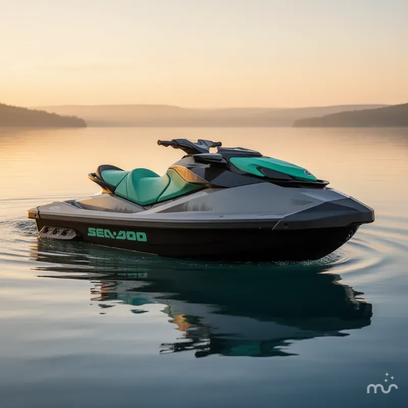 Slide: The Image of Sea-Doo GTI 2026 - 2