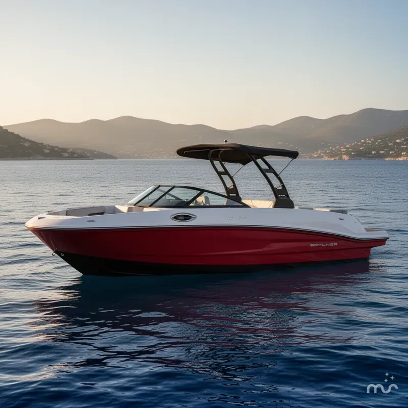 The Image of Bayliner VR6 Bowrider OB 2023 - 0