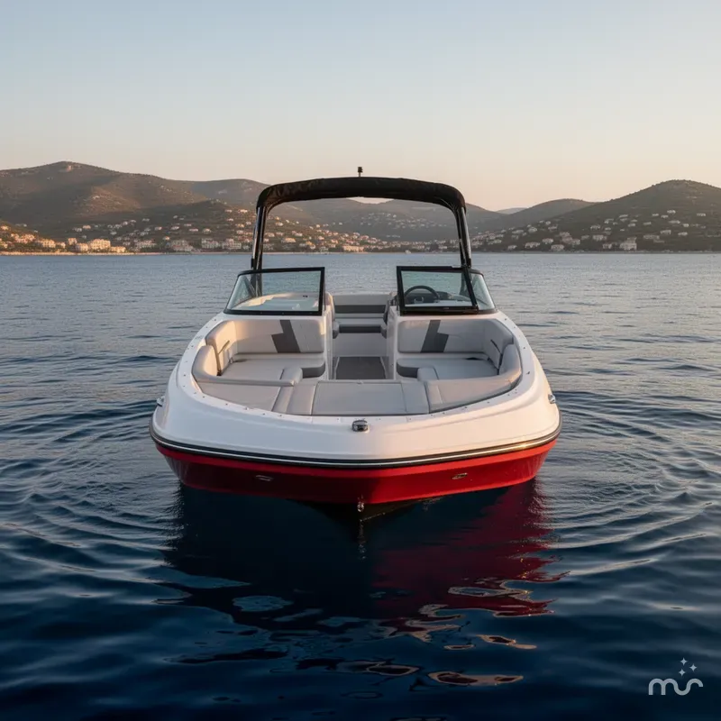 Slide: The Image of Bayliner VR6 Bowrider OB 2023 - 3