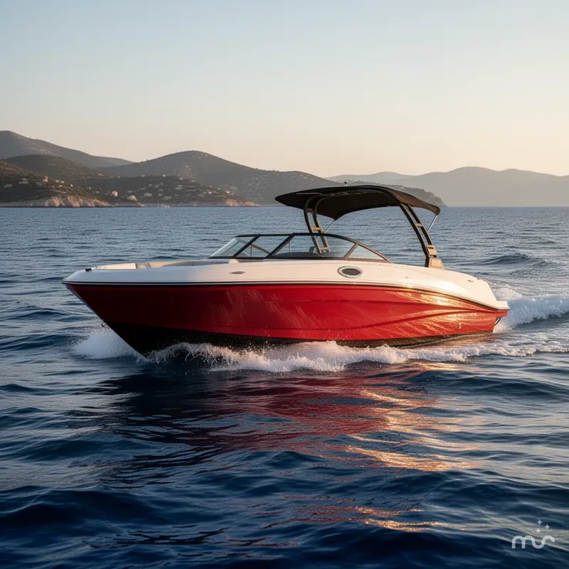 Slide: The Image of Bayliner VR6 Bowrider OB 2023 - 4