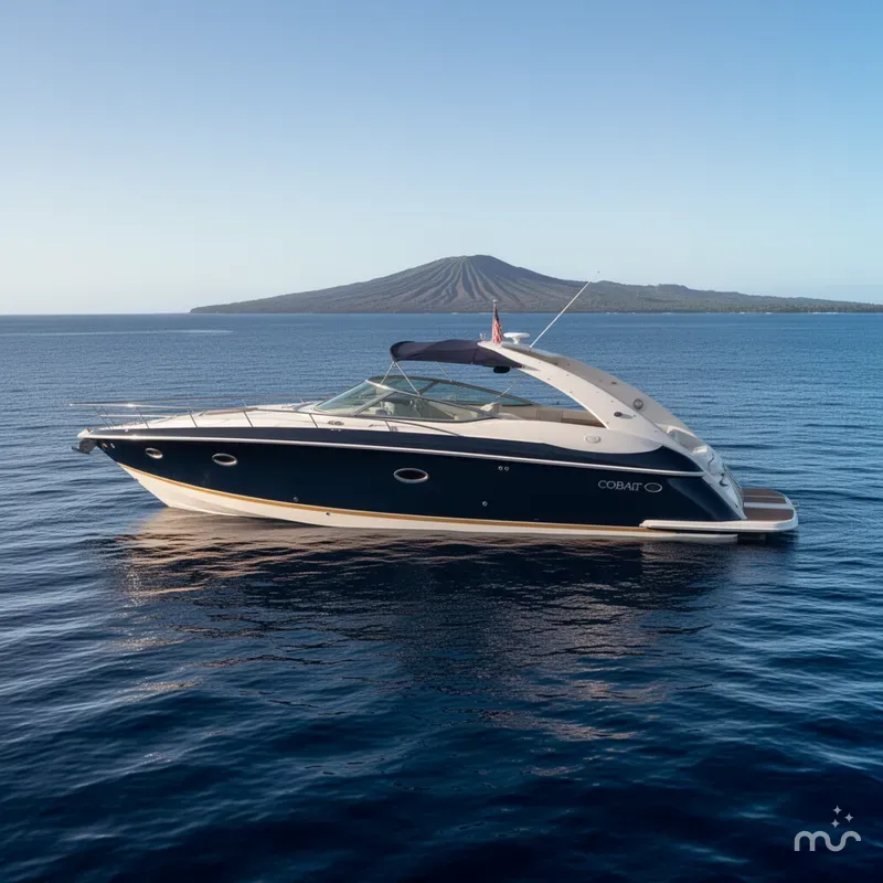 Slide: The Image of Cobalt 360 Cruiser 2004 - 2
