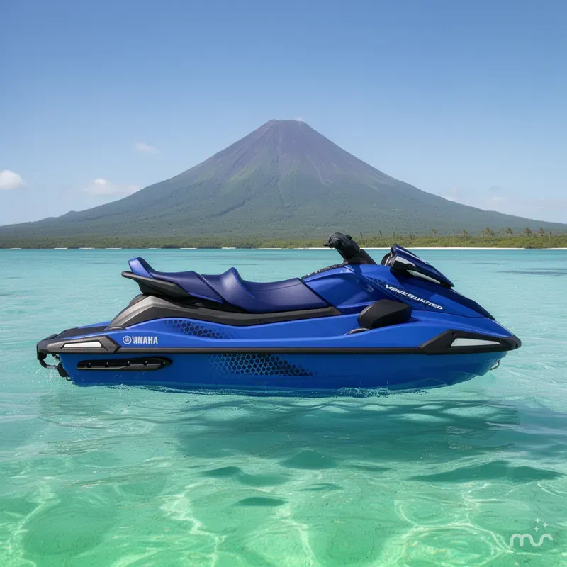 Slide: The Image of Yamaha VX Limited 2026 - 2
