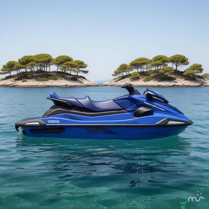 Slide: The Image of Yamaha VX Limited HO 2026 - 2