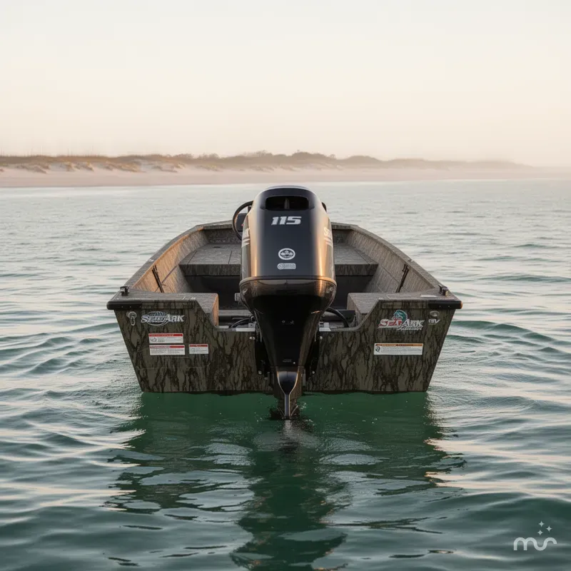 Slide: The Image of SeaArk Shadow 19V 2024 - 1