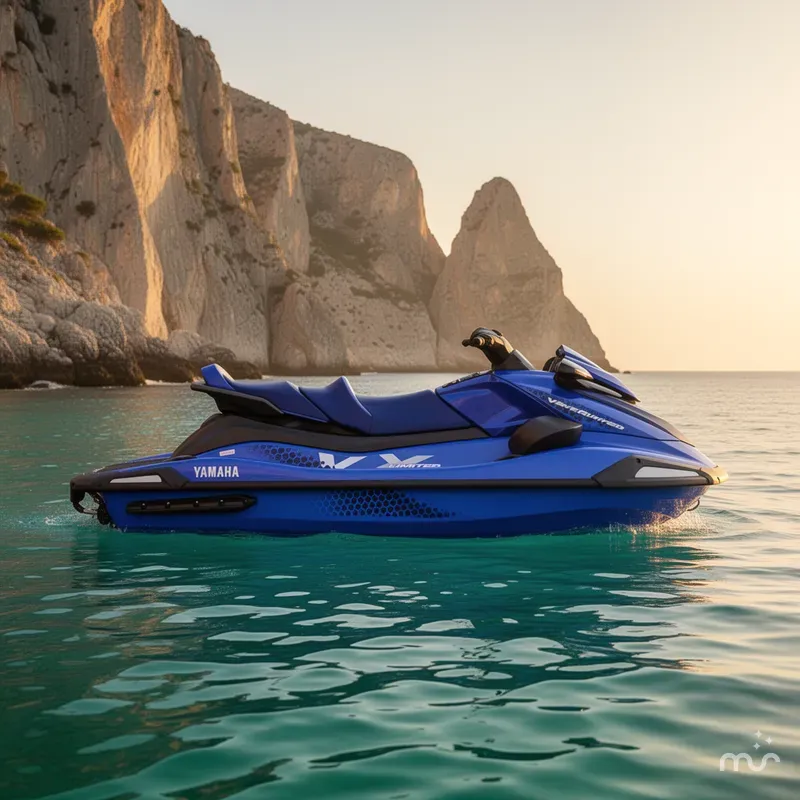 Slide: The Image of Yamaha VX Limited 2026 - 2