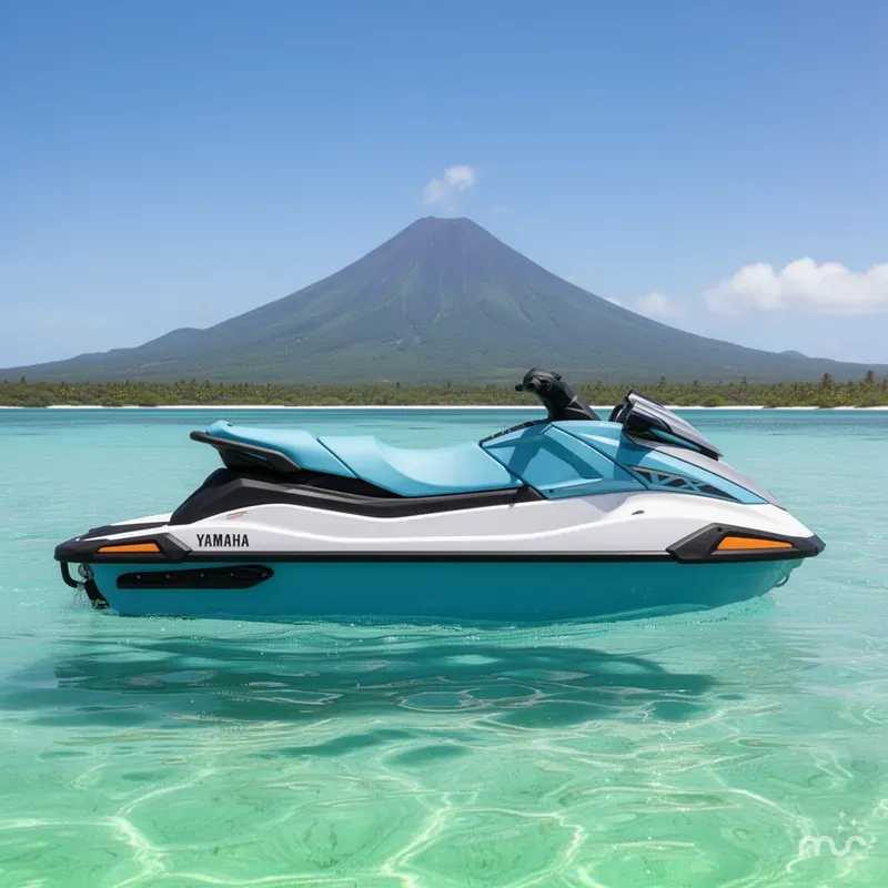Slide: The Image of Yamaha VX 2026 - 2