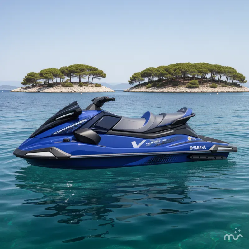 Slide: The Image of Yamaha VX Limited HO 2026 - 2