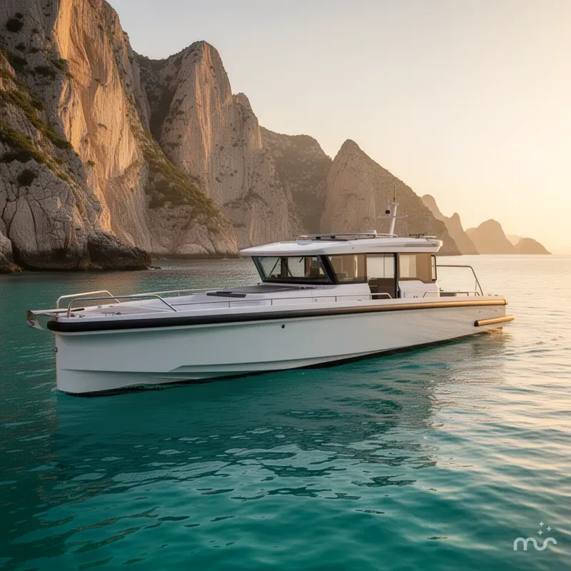 Slide: The Image of Axopar 37 XC Cross Cabin 2023 - 2