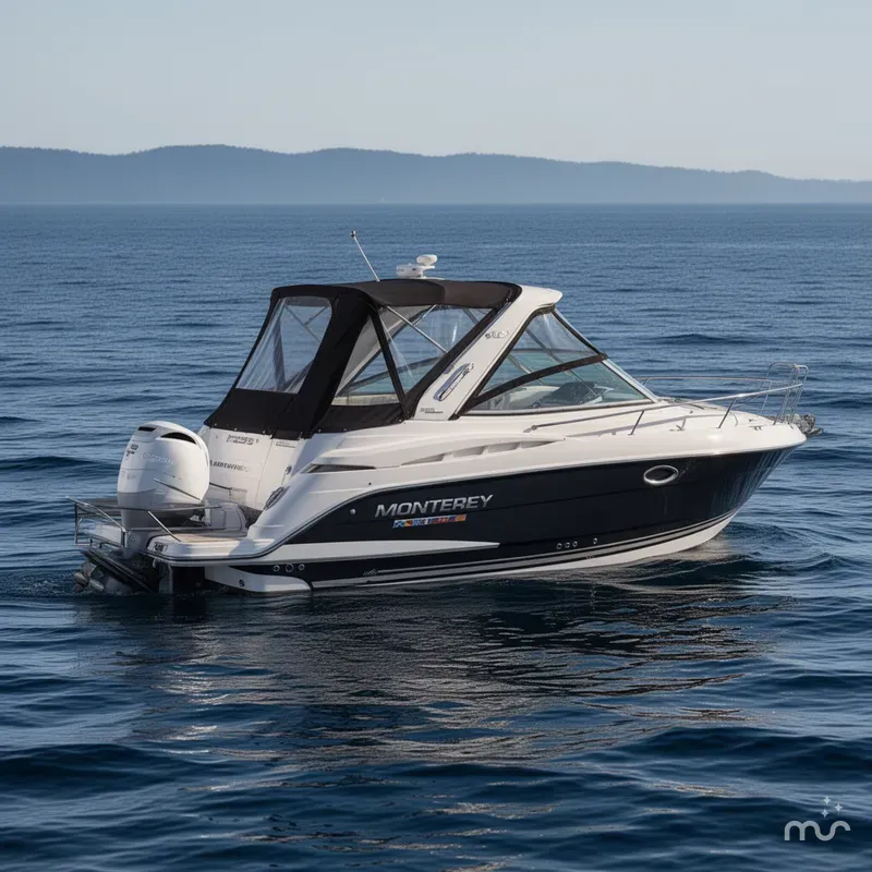Slide: The Image of Monterey 295 Sport Yacht 2019 - 0