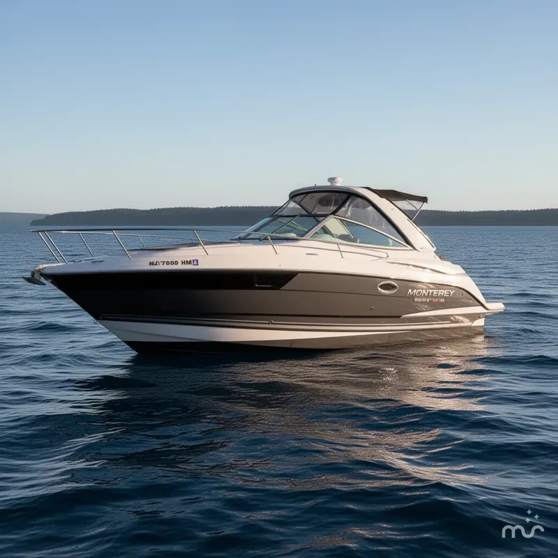 Slide: The Image of Monterey 295 Sport Yacht 2019 - 1