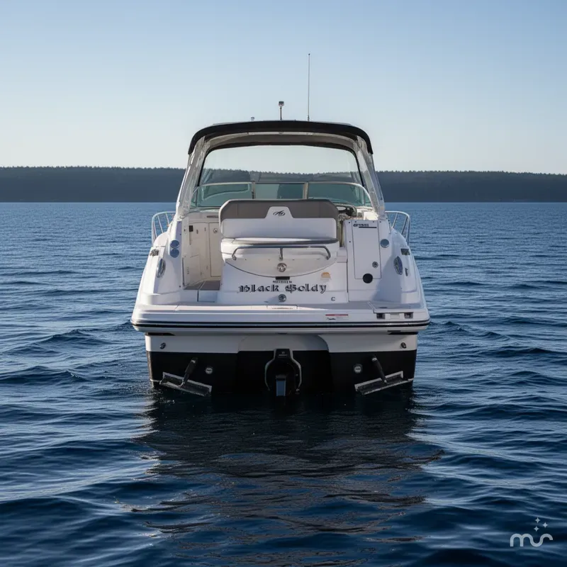 Slide: The Image of Monterey 295 Sport Yacht 2019 - 2