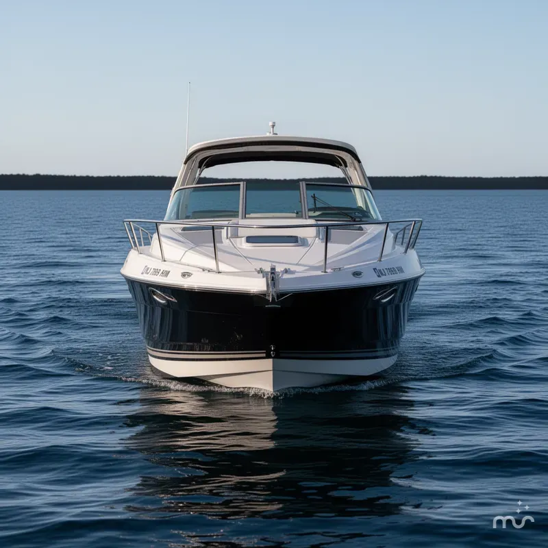 Slide: The Image of Monterey 295 Sport Yacht 2019 - 3