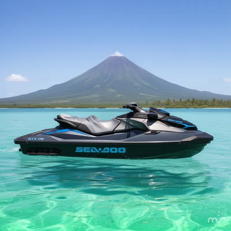 Slide: The Image of Sea-Doo GTX 170 iBR and iDF 2026 - 2