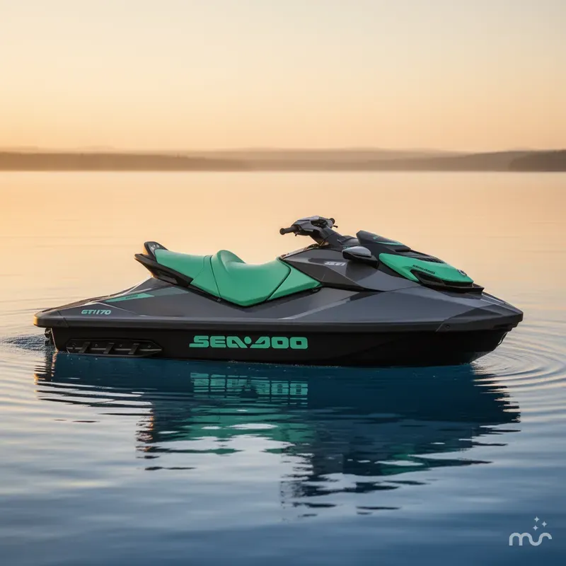 Slide: The Image of Sea-Doo GTI SE 170 2026 - 2