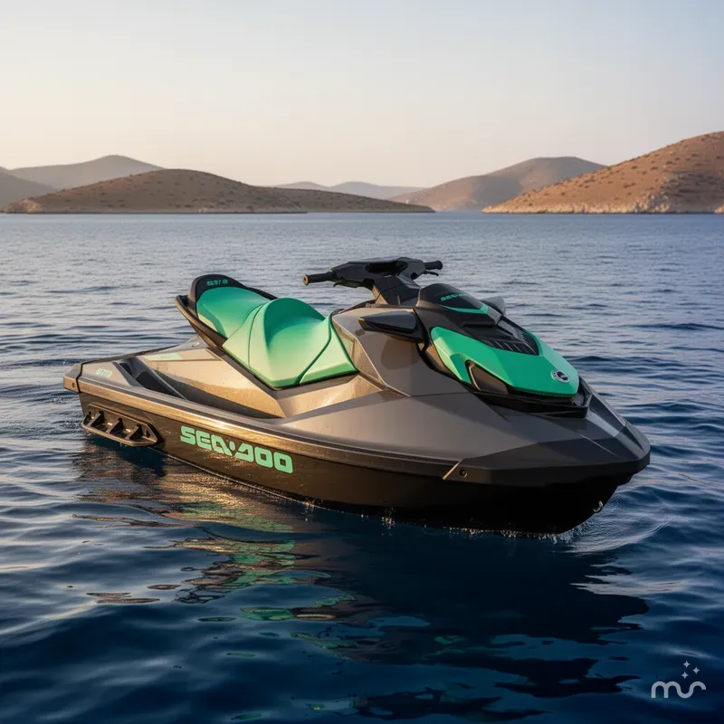 Slide: The Image of Sea-Doo GTI SE 170 2026 - 2