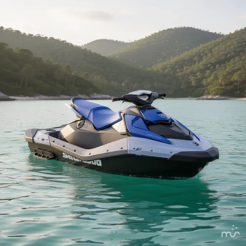 Slide: The Image of Sea-Doo Spark for 3 2026 - 2