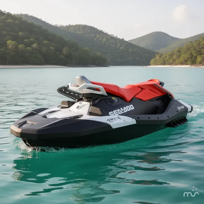 The Image of Sea-Doo SparkTrixx For 3 Rotax 900 ACE - 90 Ibr And Aud 2026 - 0