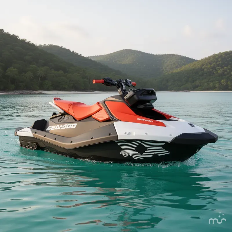 Slide: The Image of Sea-Doo SparkTrixx For 3 Rotax 900 ACE - 90 Ibr And Aud 2026 - 2