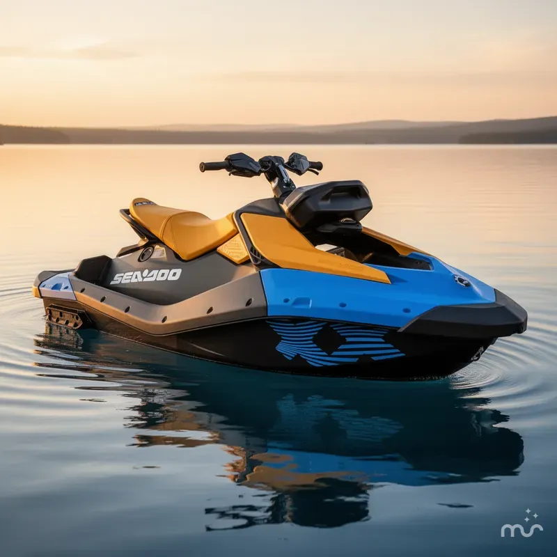 The Image of Sea-Doo SparkTrixx For 3 Rotax 900 ACE - 90 Ibr And Aud 2026 - 0