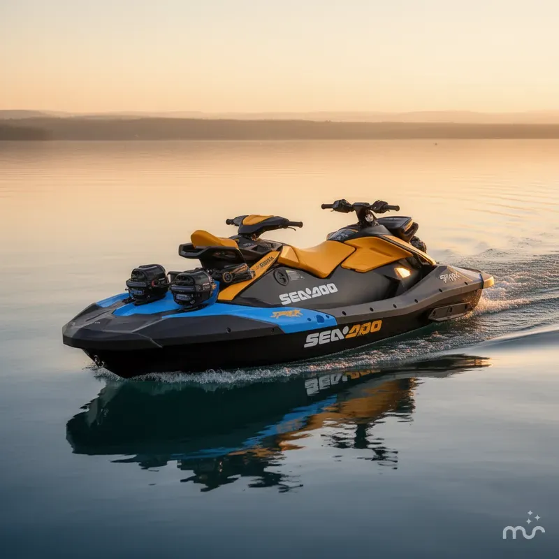 Slide: The Image of Sea-Doo SparkTrixx For 3 Rotax 900 ACE - 90 Ibr And Aud 2026 - 4
