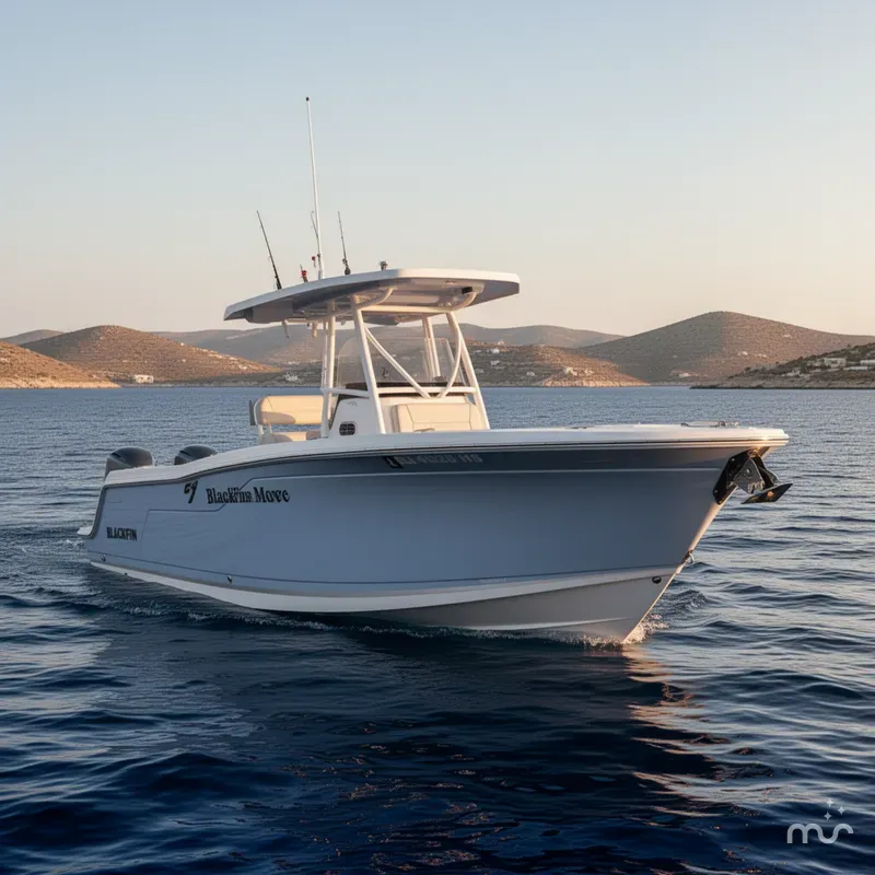 Slide: The Image of Blackfin 252 CC 2021 - 2