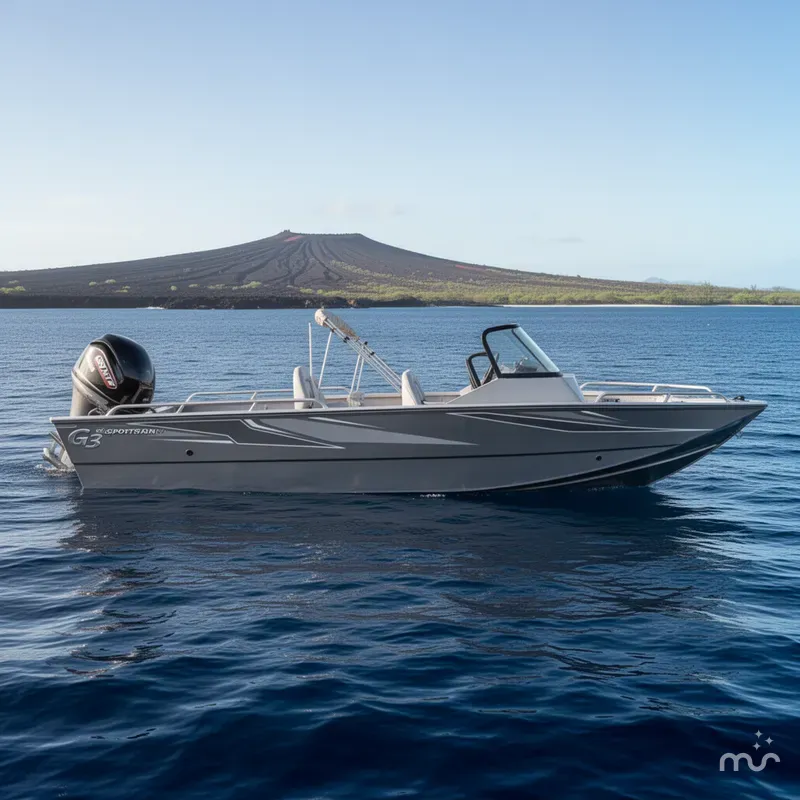 Slide: The Image of G3 Sportsman 2100 2026 - 2