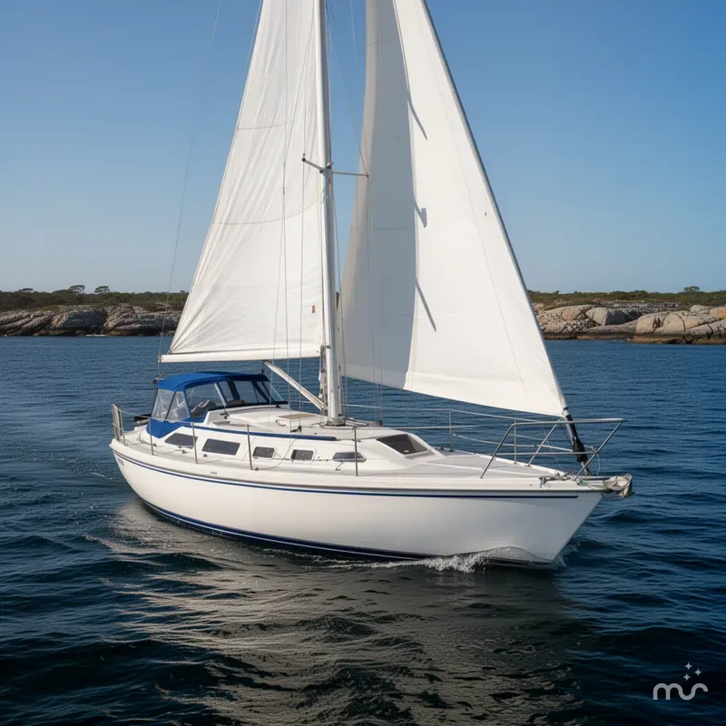 The Image of Catalina 34 1987 - 0