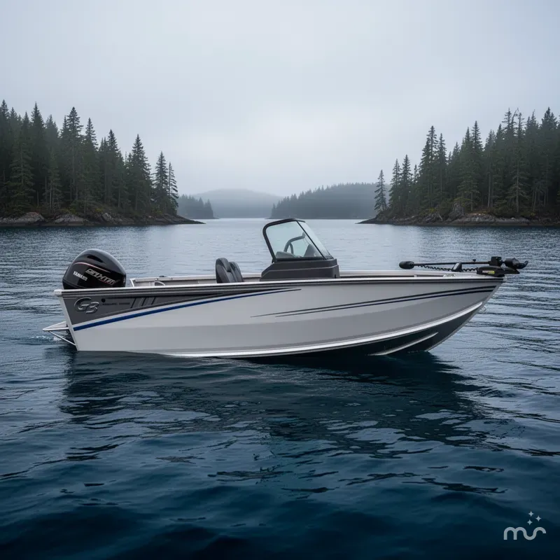 Slide: The Image of G3 Angler V1750 SF 2026 - 2