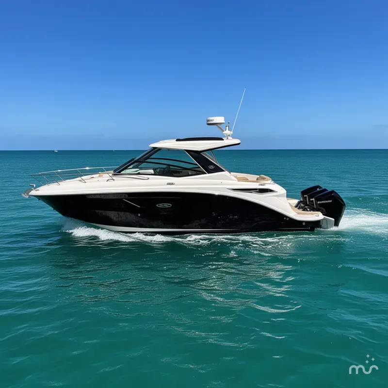 Slide: The Image of Sea Ray Sundancer 320 Outboard 2020 - 1