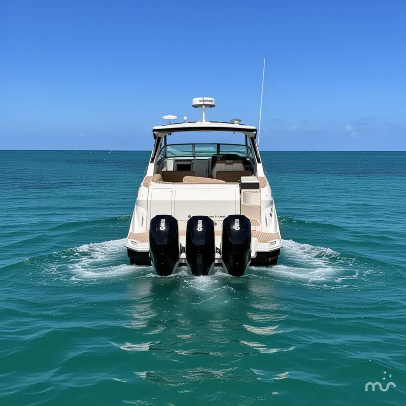 Slide: The Image of Sea Ray Sundancer 320 Outboard 2020 - 2