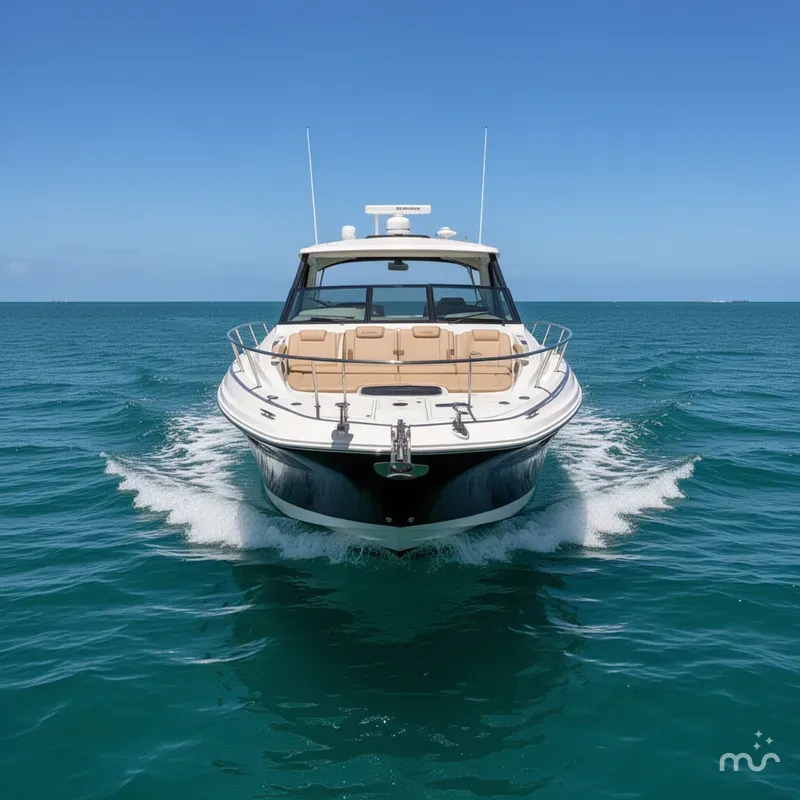 Slide: The Image of Sea Ray Sundancer 320 Outboard 2020 - 3