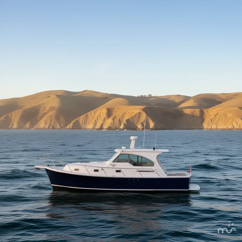 Slide: The Image of Mainship Pilot 34 2000 - 1