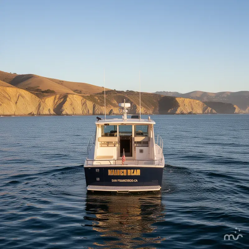 Slide: The Image of Mainship Pilot 34 2000 - 2