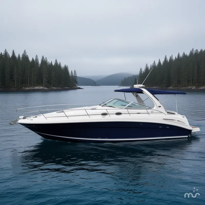 Slide: The Image of Sea Ray 360 Sundancer 2005 - 2