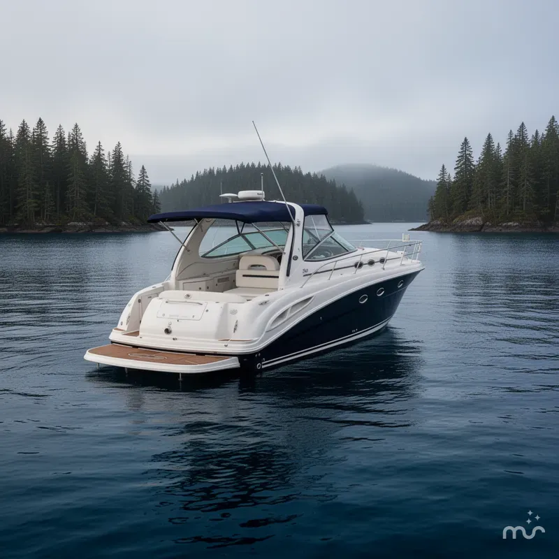 Slide: The Image of Sea Ray 360 Sundancer 2005 - 3