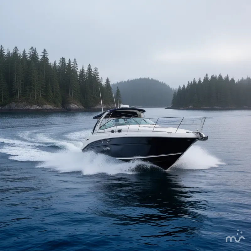 Slide: The Image of Sea Ray 360 Sundancer 2005 - 4