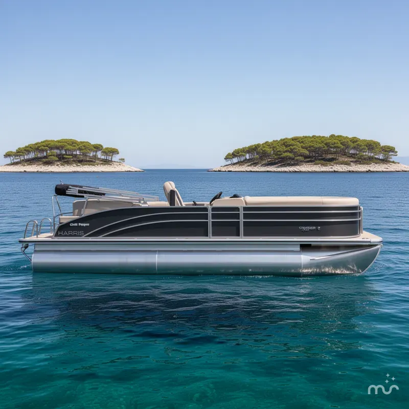 Slide: The Image of Harris Cruiser 230 2024 - 2