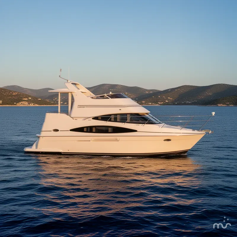 The Image of Carver Yachts 366 Motor Yacht 2004 - 0