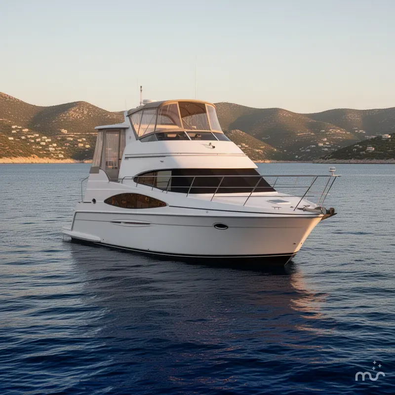 Slide: The Image of Carver Yachts 366 Motor Yacht 2004 - 2