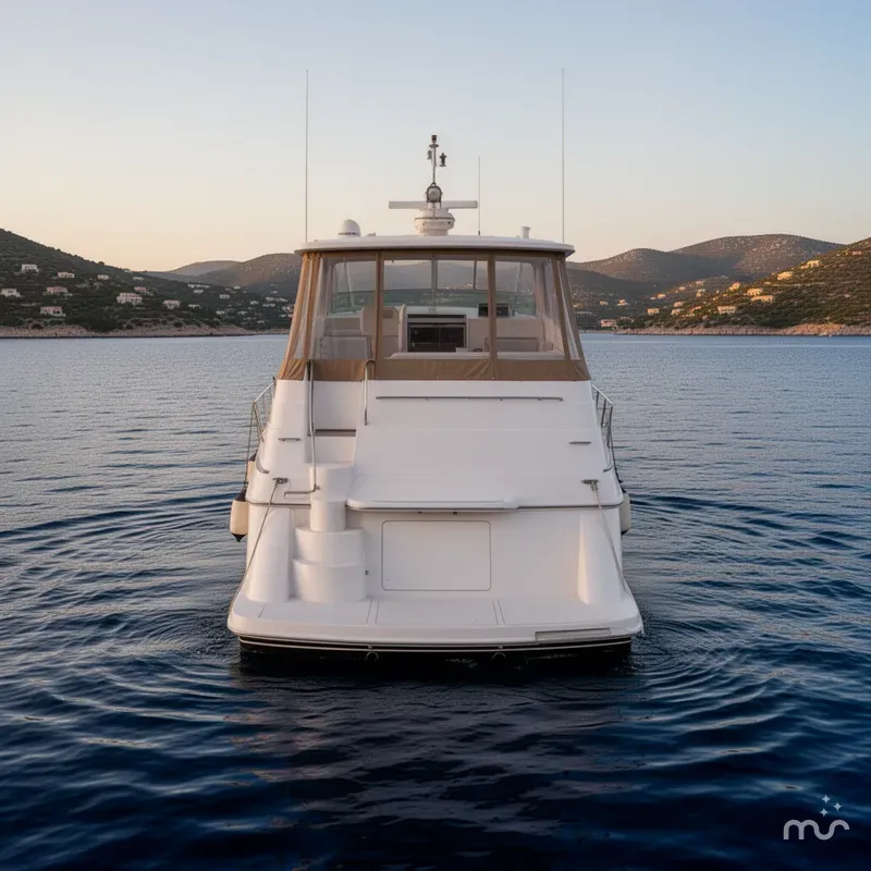 Slide: The Image of Carver Yachts 366 Motor Yacht 2004 - 3