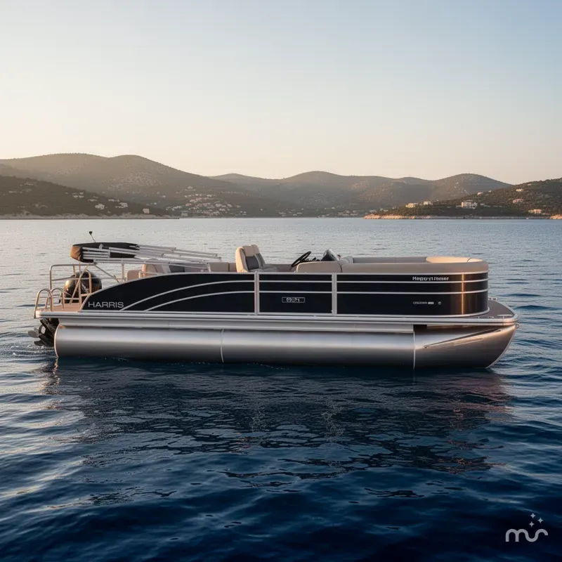 Slide: The Image of Harris Cruiser 230 2024 - 2