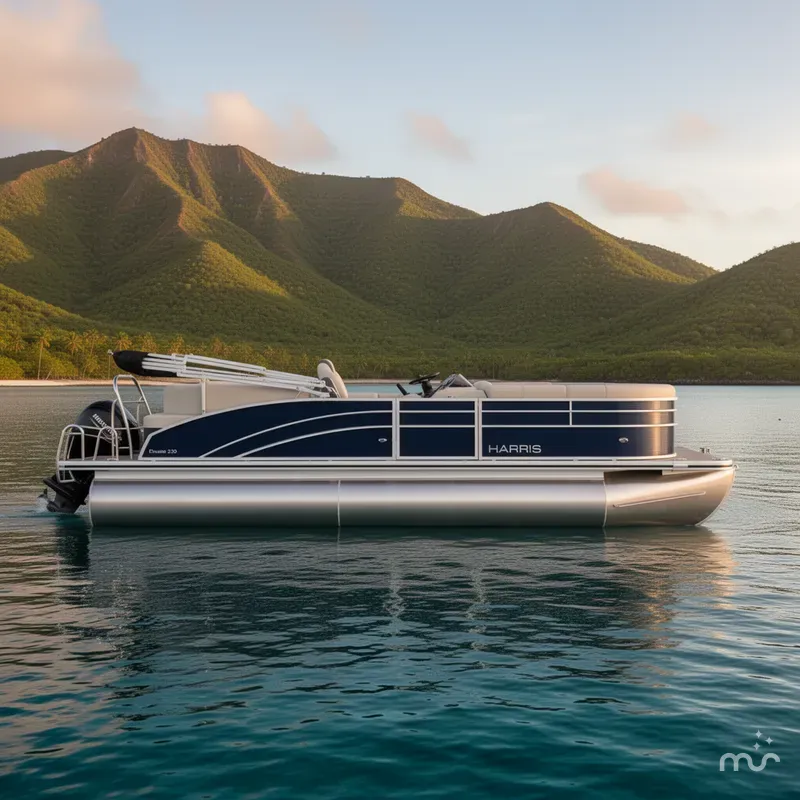 Slide: The Image of Harris Cruiser 230 2023 - 2