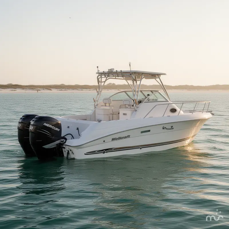 Slide: The Image of Wellcraft 270 Coastal O/B 2003 - 0