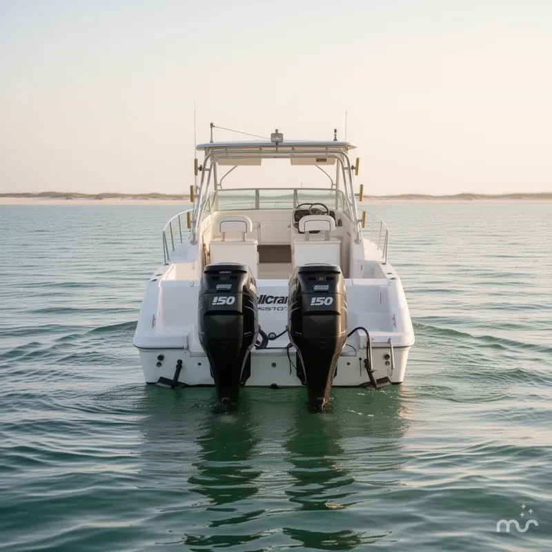 Slide: The Image of Wellcraft 270 Coastal O/B 2003 - 1
