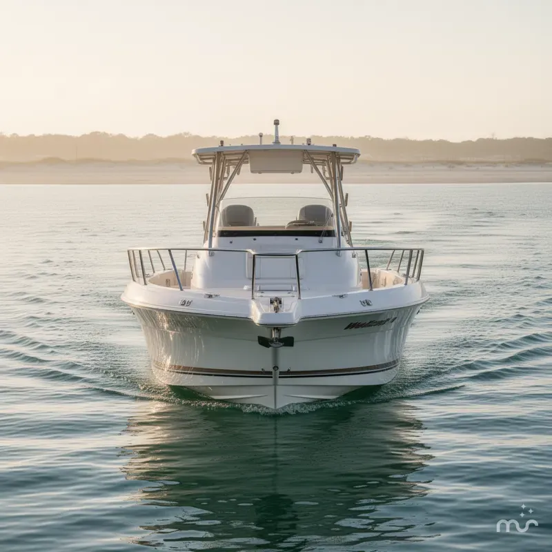 Slide: The Image of Wellcraft 270 Coastal O/B 2003 - 2