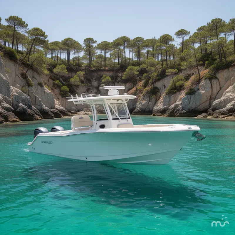 Slide: The Image of Robalo R302 Center Console 2017 - 2