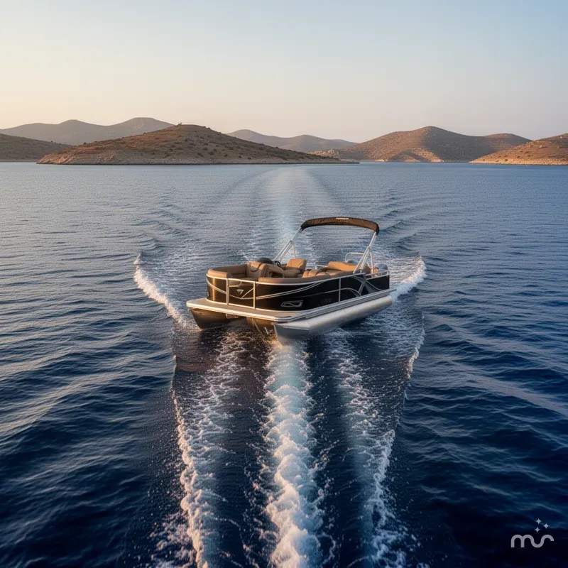 The Image of Tahoe LTZ 2385 Swingback (VRB) Tritoon & Honda 4-Stroke EFI 2026 - 0
